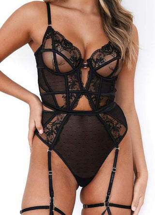 Love Lace Teddy