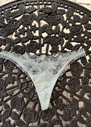 Magnolia Thong