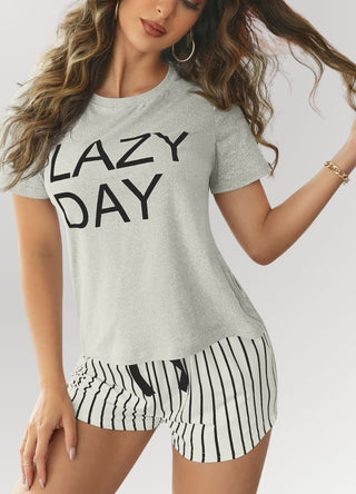 Lazy Day Pajama Set*