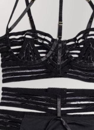 Blackout Seduction Lingerie Set*