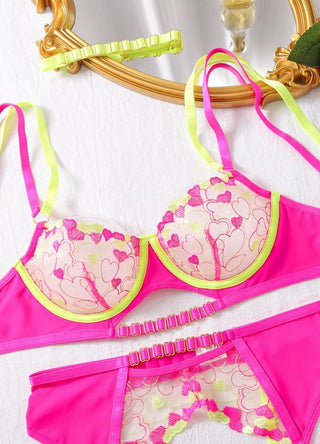 Barbie Rebel Lingerie Set