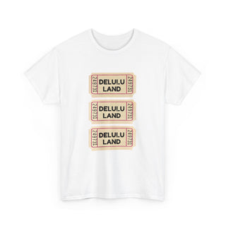 Ticket to Delulu Land Graphic Tee