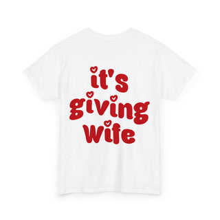 It's Giving Wife Graphic Tee