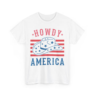 Howdy America Graphic Tee