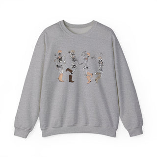 Dancing Cowboy Skeletons Sweatshirt