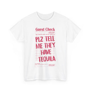 Guest Check - Tequila Graphic Tee