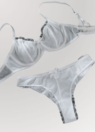 Milanese Majesty Lingerie Set