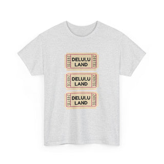 Ticket to Delulu Land Graphic Tee