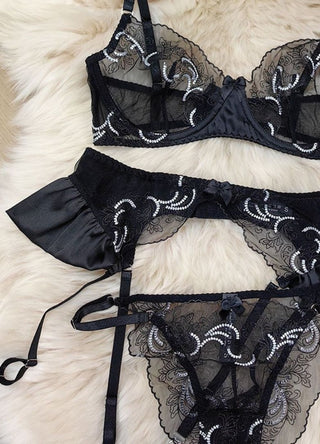 Black Swan Lingerie Set*