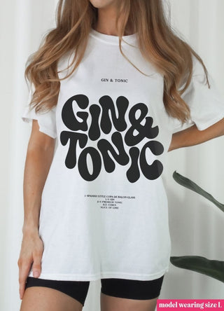 Gin & Tonic Graphic Tee