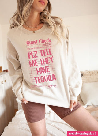 Guest Check - Tequila Sweatshirt