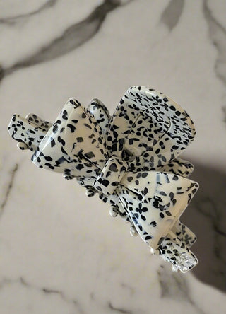 Sweet as Sugar Bow Hair Clip