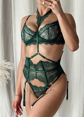 The Don't Call Me Baby Lingerie Set