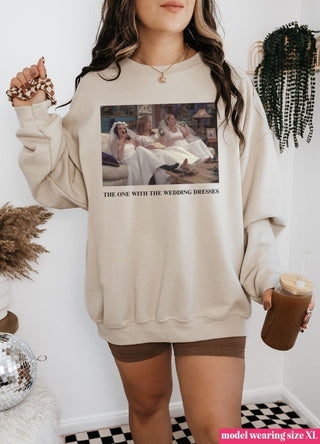 The One with the Wedding Dress Sweatshirt