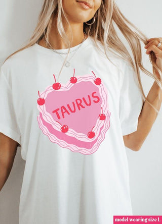 Taurus Cake Graphic Tee