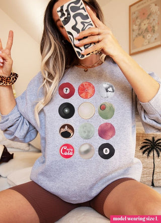 Trendy Colourful Sweatshirt